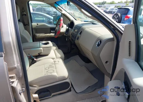 2006 Ford F-150 Fx4/Lariat/Xlt from USA, damaged, VIN 1FTPW14506KA66960